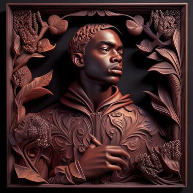 3D model Kehinde Wiley (STL)